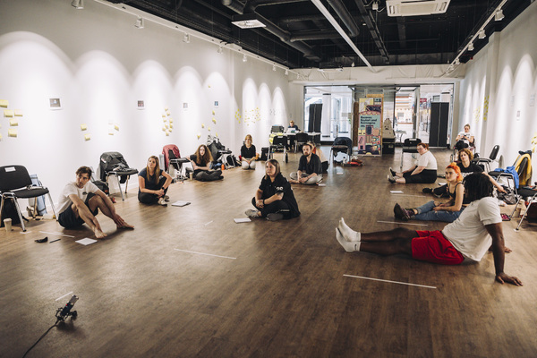 Photo Flash: Inside the RECOVER, RESTART, AND REIMAGINE Workshops from Renowned Middle Child Image
