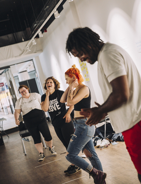 Photo Flash: Inside the RECOVER, RESTART, AND REIMAGINE Workshops from Renowned Middle Child Image