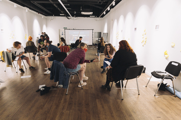 Photo Flash: Inside the RECOVER, RESTART, AND REIMAGINE Workshops from Renowned Middle Child Image