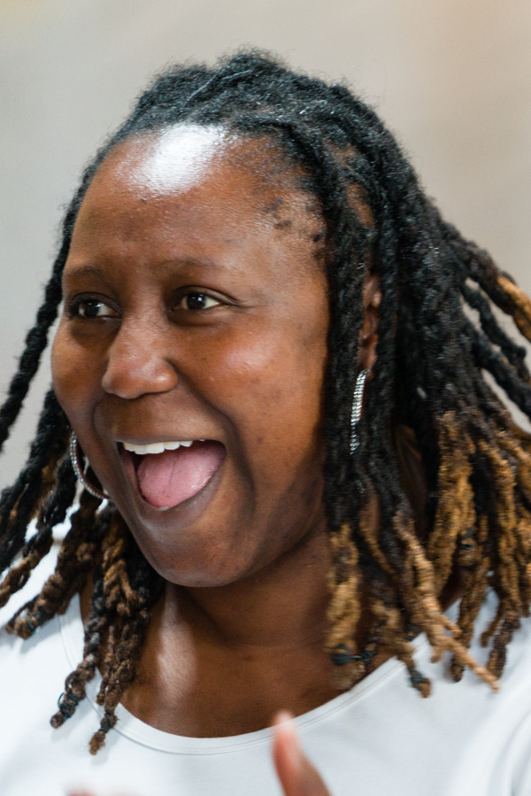 Photo Flash: Inside Rehearsal For BAGDAD CAFE at the Old Vic Image