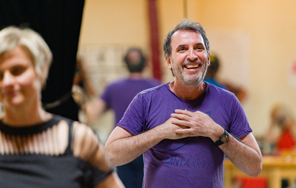 Photo Flash: Inside Rehearsal For BAGDAD CAFE at the Old Vic Image