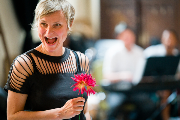 Photo Flash: Inside Rehearsal For BAGDAD CAFE at the Old Vic Image