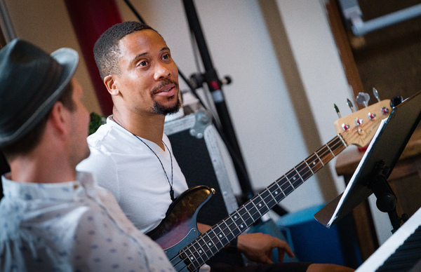 Photo Flash: Inside Rehearsal For BAGDAD CAFE at the Old Vic  Image