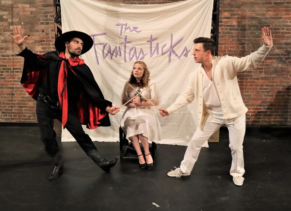 Photo Flash: THE FANTASTICKS Opens at Tibbits Summer Theatre Image