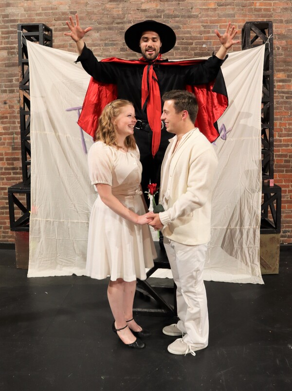 Photo Flash: THE FANTASTICKS Opens at Tibbits Summer Theatre Image