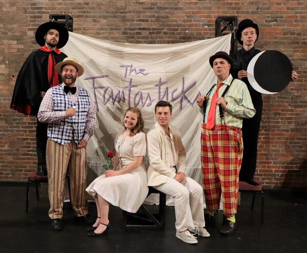 Photo Flash: THE FANTASTICKS Opens at Tibbits Summer Theatre Image