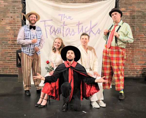 Photo Flash: THE FANTASTICKS Opens at Tibbits Summer Theatre 