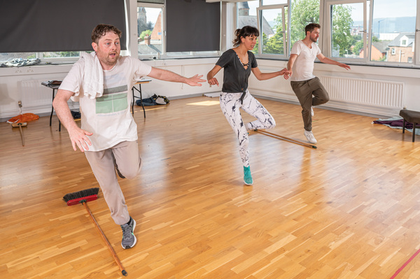 Photos: Rehearsals for STONES IN HIS POCKETS 25th Anniversary Production Image