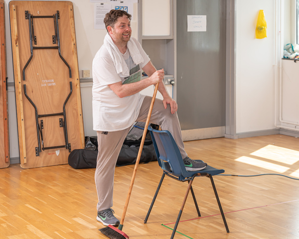 Photos: Rehearsals for STONES IN HIS POCKETS 25th Anniversary Production  Image