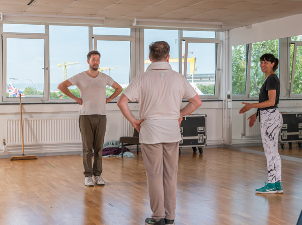 Photos: Rehearsals for STONES IN HIS POCKETS 25th Anniversary Production  Image