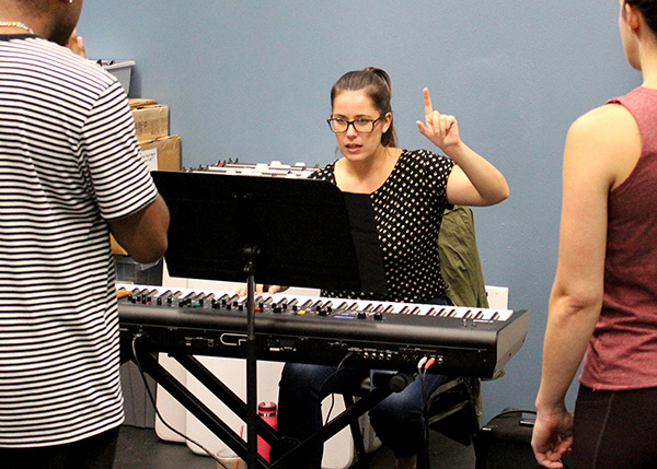 Photo Flash: Pasek & Paul's EDGES Gears Up to Hit the Stage at Chance Theater 