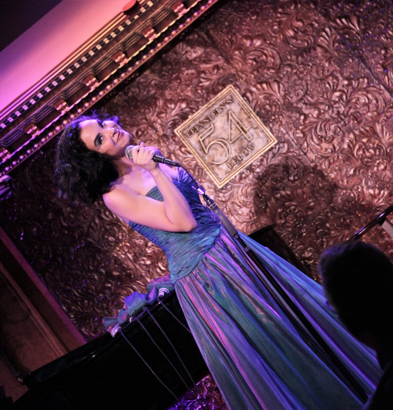 Review:  Alexandra Silber Lands Like The Blue Fairy, Granting Wishes to Her Talented Friends With I WISH: THE ROLES THAT COULD HAVE BEEN at Feinstein's/54 Below 