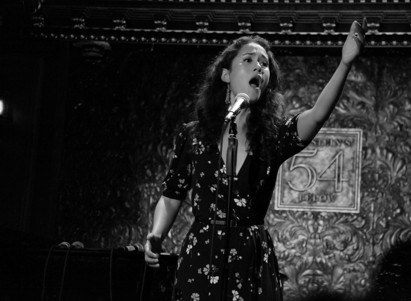 Review:  Alexandra Silber Lands Like The Blue Fairy, Granting Wishes to Her Talented Friends With I WISH: THE ROLES THAT COULD HAVE BEEN at Feinstein's/54 Below 