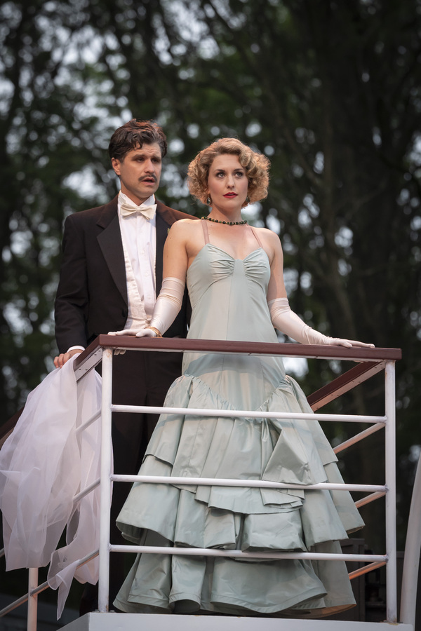 Photo Flash: First Look at ROUGH CROSSING at American Players Theatre Image