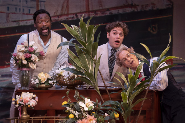 Photo Flash: First Look at ROUGH CROSSING at American Players Theatre Image