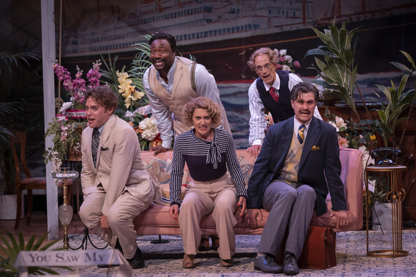 Photo Flash: First Look at ROUGH CROSSING at American Players Theatre Image