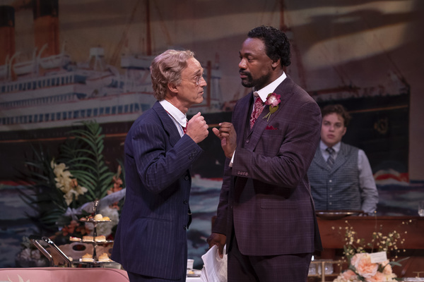 Photo Flash: First Look at ROUGH CROSSING at American Players Theatre Image