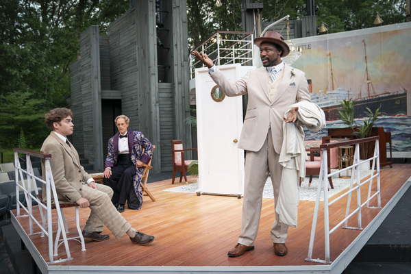 Photo Flash: First Look at ROUGH CROSSING at American Players Theatre Image