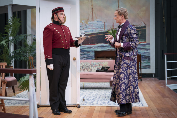 Photo Flash: First Look at ROUGH CROSSING at American Players Theatre Image