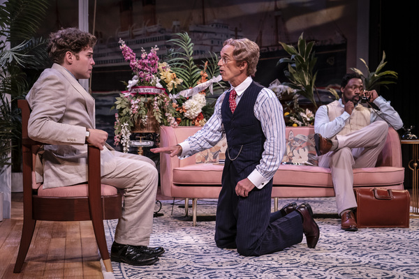 Photo Flash: First Look at ROUGH CROSSING at American Players Theatre Image