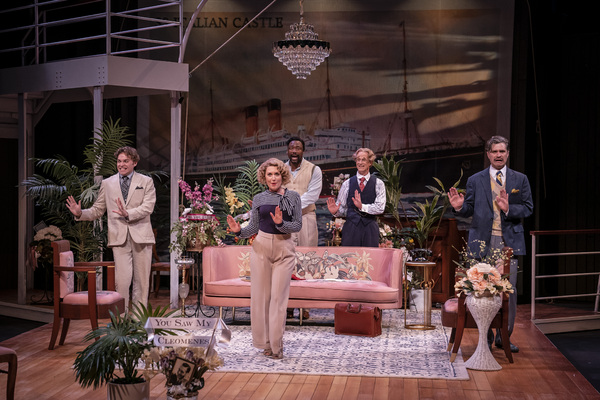 Photo Flash: First Look at ROUGH CROSSING at American Players Theatre Image