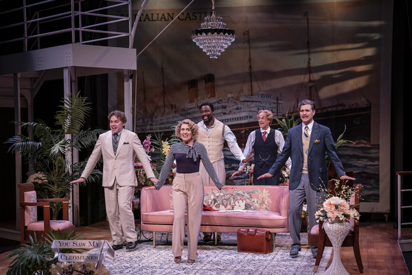 Photo Flash: First Look at ROUGH CROSSING at American Players Theatre Image