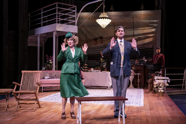 Photo Flash: First Look at ROUGH CROSSING at American Players Theatre Image