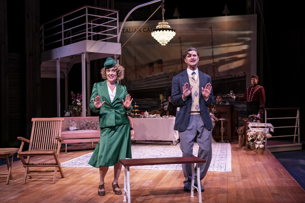 Photo Flash: First Look at ROUGH CROSSING at American Players Theatre Image