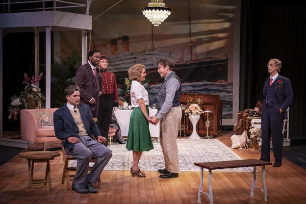 Photo Flash: First Look at ROUGH CROSSING at American Players Theatre 
