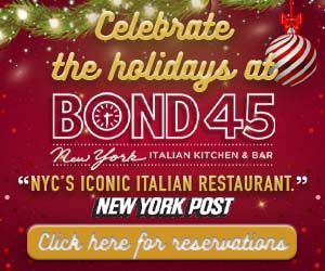 100 Best Midtown Restaurants to Dine Before/After a Broadway Show Image