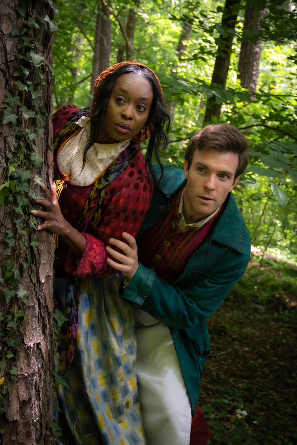 Photo Flash: First Look at City Springs Theatre Company's INTO THE WOODS  Image