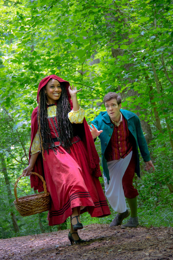Photo Flash: First Look at City Springs Theatre Company's INTO THE WOODS 