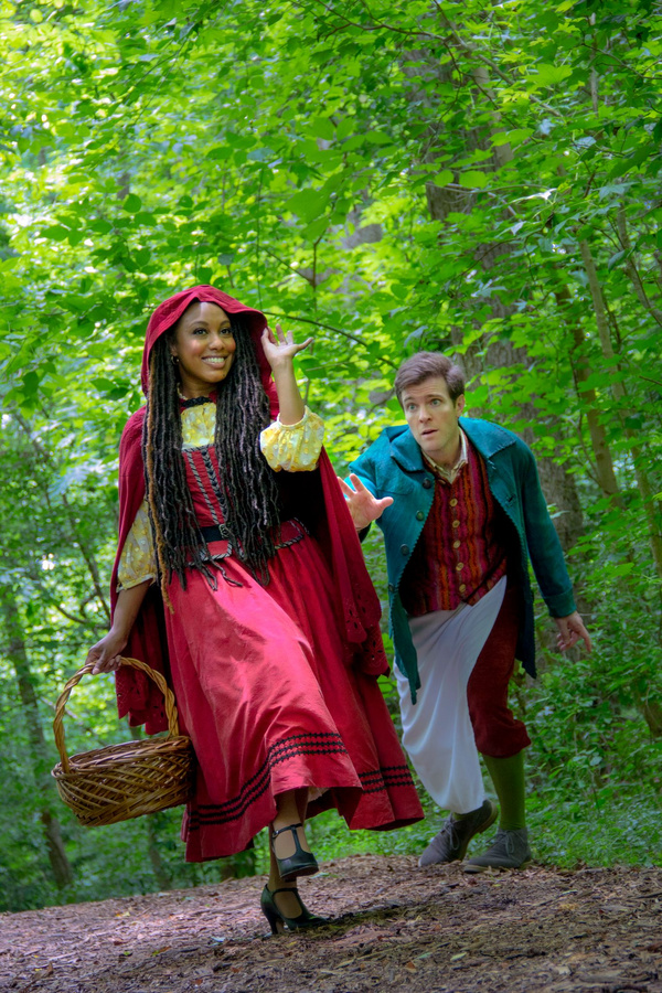 Photo Flash: First Look at City Springs Theatre Company's INTO THE WOODS  Image