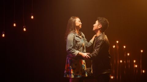 Review: JPAC and SHOEMAKER's THE LAST FIVE YEARS is a Heartbreakingly Beautiful Marriage of Film and Theater 