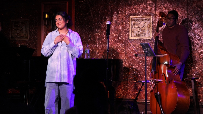 Review: Kuhoo Verma Specializes In SOUNDS OF HEALING At Feinstein's/54 Below 