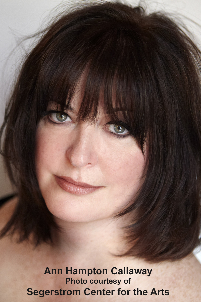 Interview: Songstress/Songwriter Extraordinaire Ann Hampton Callaway Riffs on Linda, Liz, Barbra & More Image