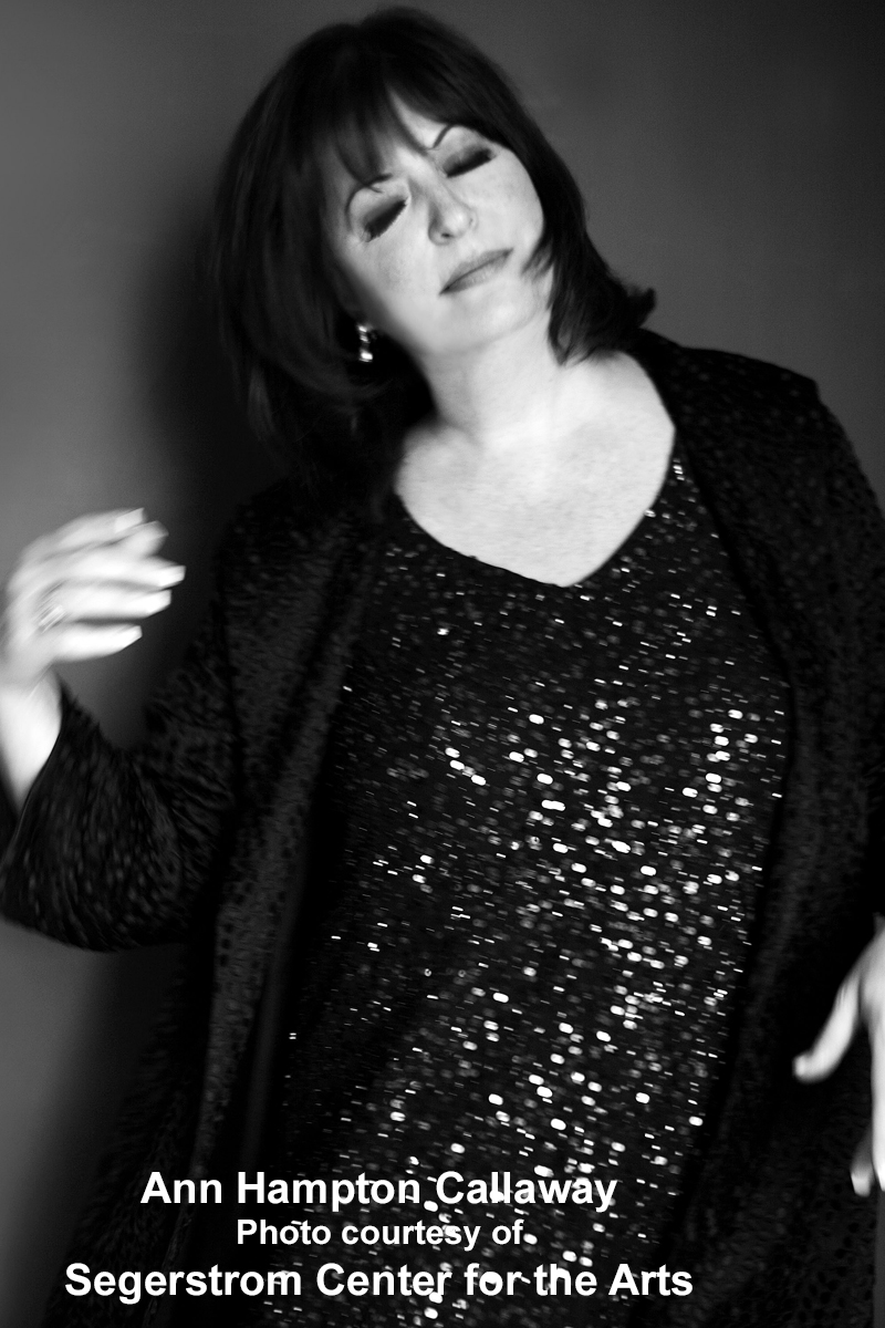 Interview: Songstress/Songwriter Extraordinaire Ann Hampton Callaway Riffs on Linda, Liz, Barbra & More Image