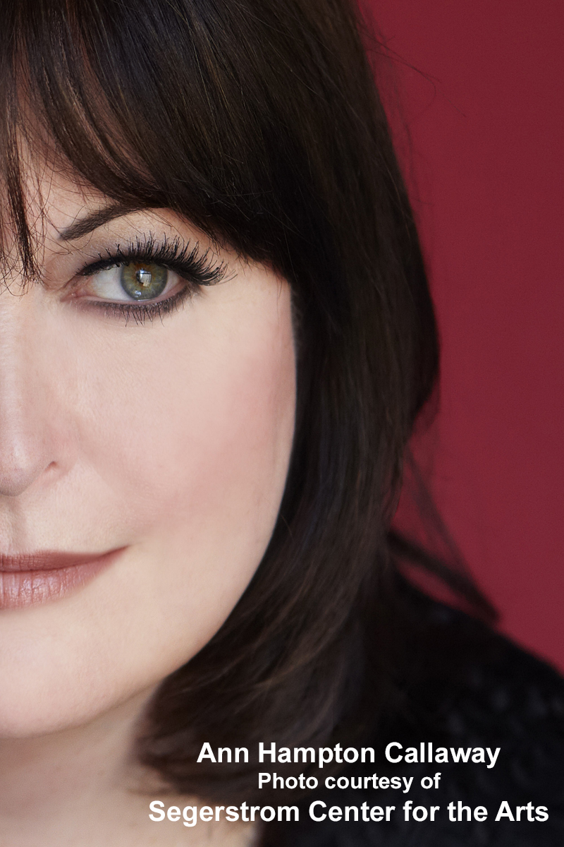 Interview: Songstress/Songwriter Extraordinaire Ann Hampton Callaway Riffs on Linda, Liz, Barbra & More Image