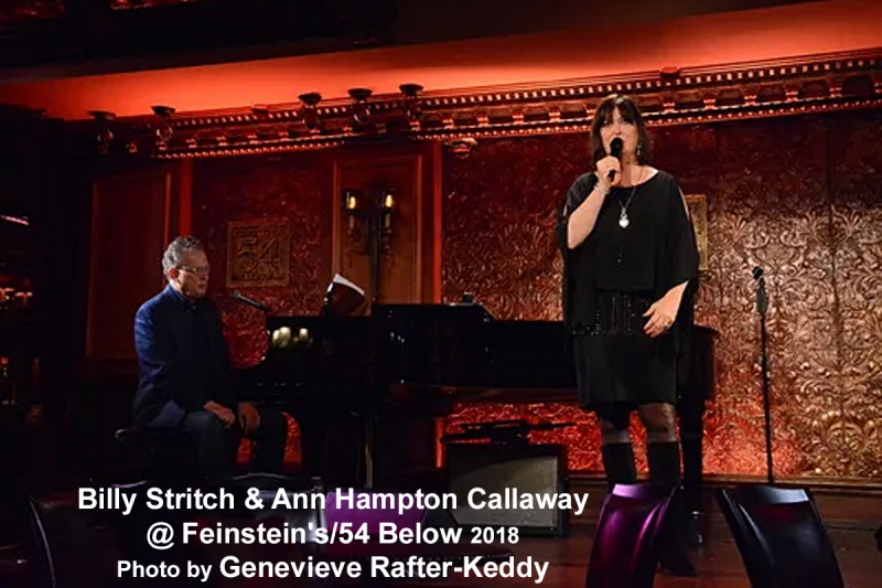 Interview: Songstress/Songwriter Extraordinaire Ann Hampton Callaway Riffs on Linda, Liz, Barbra & More Image