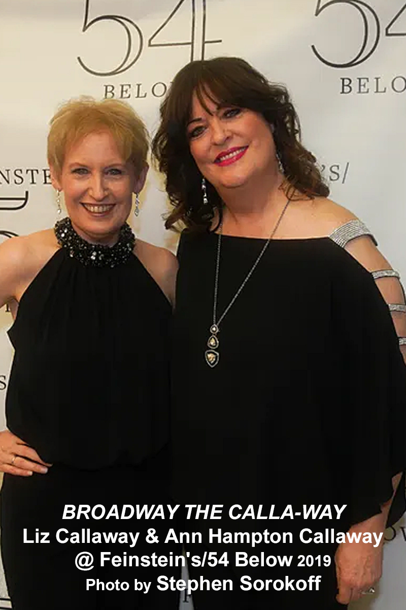 Interview: Songstress/Songwriter Extraordinaire Ann Hampton Callaway Riffs on Linda, Liz, Barbra & More Image