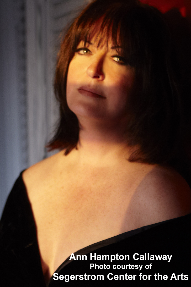 Interview: Songstress/Songwriter Extraordinaire Ann Hampton Callaway Riffs on Linda, Liz, Barbra & More 