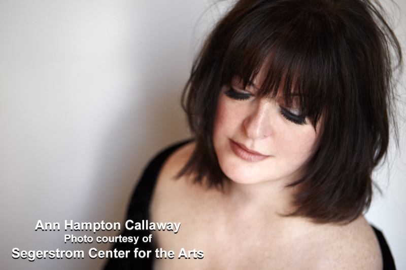 Interview: Songstress/Songwriter Extraordinaire Ann Hampton Callaway Riffs on Linda, Liz, Barbra & More Image