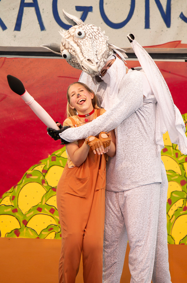 Review: DRAGONS LOVE TACOS RUNS THROUGH AUGUST 8 AT  Coterie Theatre Image