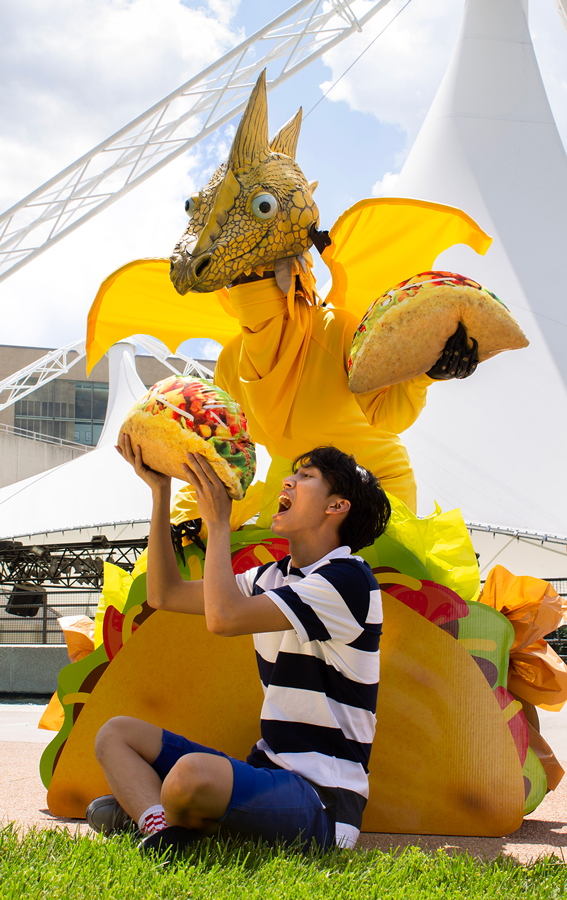 Review: DRAGONS LOVE TACOS RUNS THROUGH AUGUST 8 AT  Coterie Theatre 