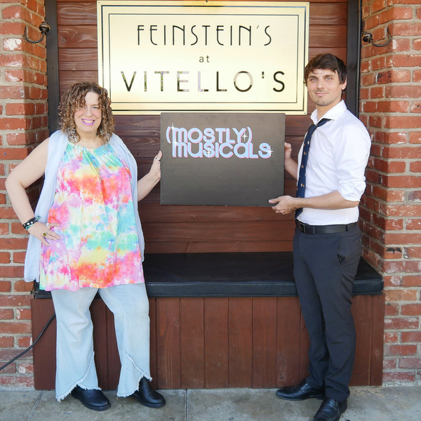 producer amy francis schott and Gregory Nabours  (photo: Eric Cornwell) Photo