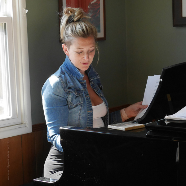 Photo Flash: In Rehearsal With (mostly)musicals' Return to Feinstein's at Vitello's Image