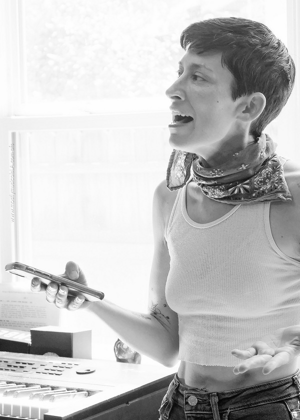 Photo Flash: In Rehearsal With (mostly)musicals' Return to Feinstein's at Vitello's Image