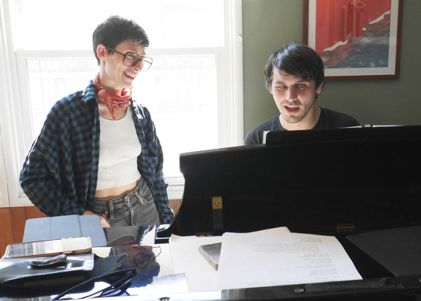 Photo Flash: In Rehearsal With (mostly)musicals' Return to Feinstein's at Vitello's Image