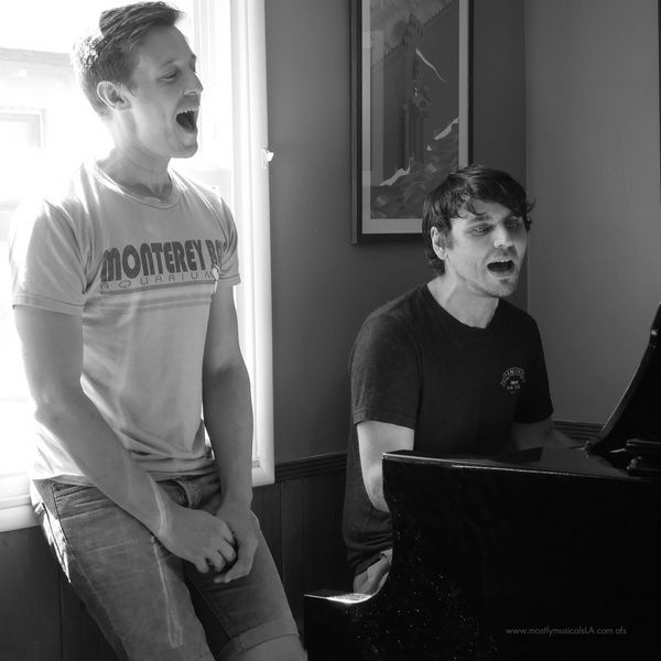 Photo Flash: In Rehearsal With (mostly)musicals' Return to Feinstein's at Vitello's Image