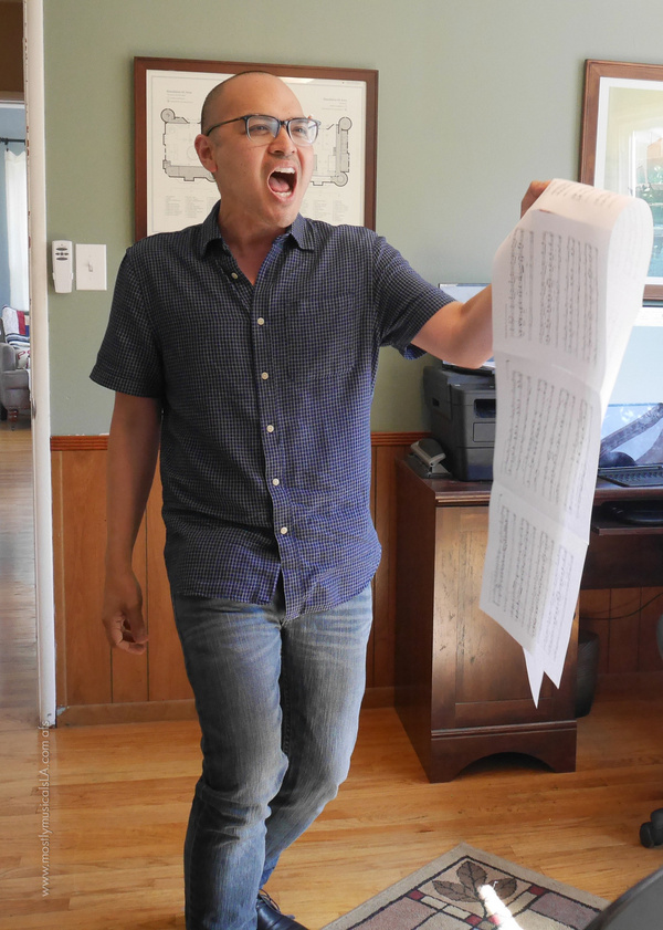 Photo Flash: In Rehearsal With (mostly)musicals' Return to Feinstein's at Vitello's Image